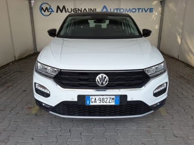 Volkswagen T-Roc 1.5 TSI ACT DSG Style BlueMotion Technology del 2020 usata a Firenze