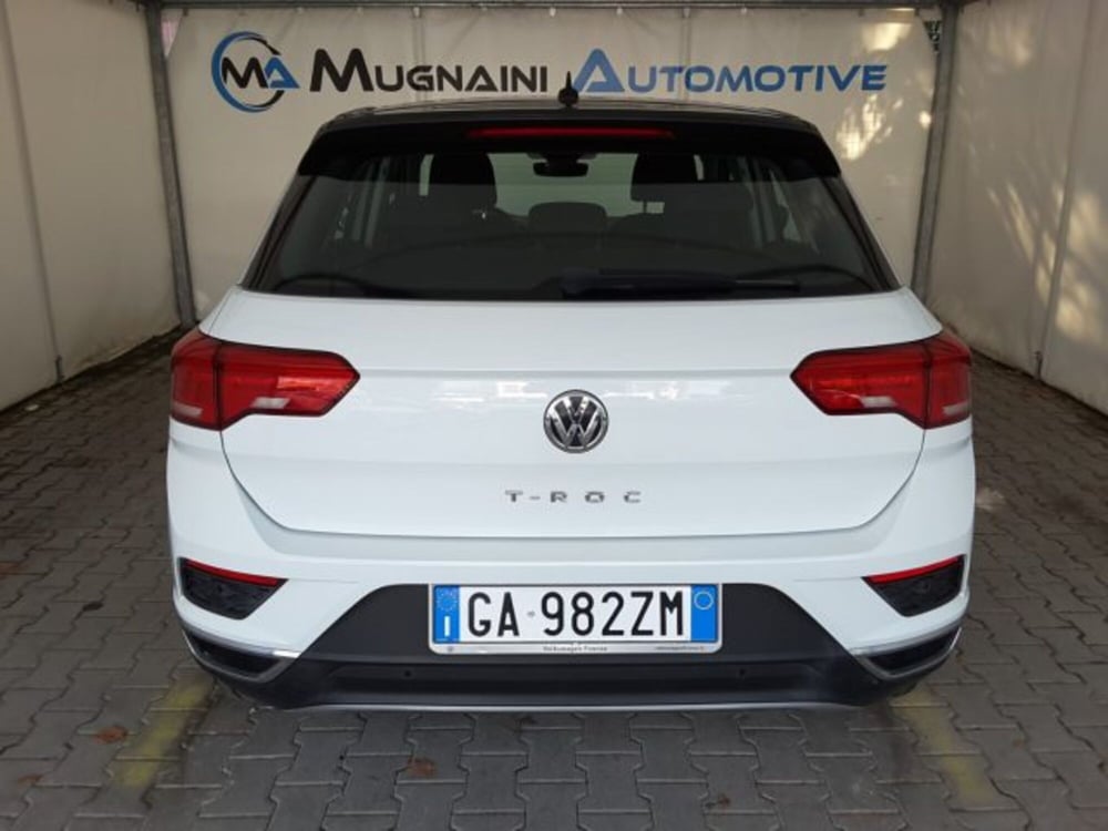 Volkswagen T-Roc usata a Firenze (12)