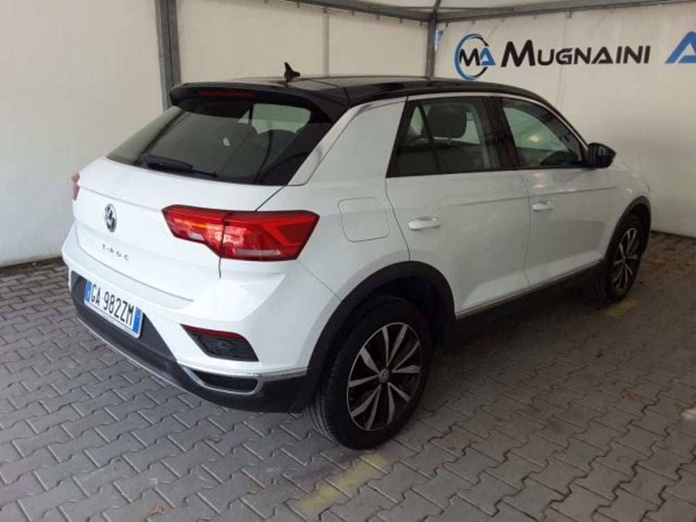 Volkswagen T-Roc usata a Firenze (13)