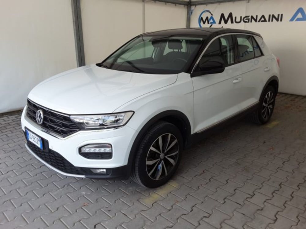 Volkswagen T-Roc usata a Firenze (3)