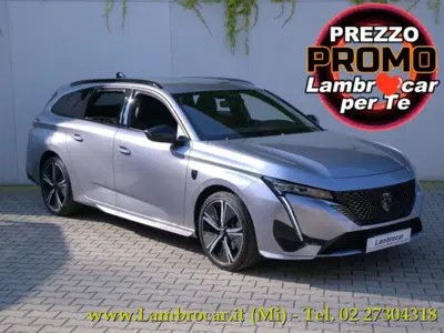 Peugeot 308 SW PureTech Turbo 130 S&amp;S EAT8 GT Pack del 2024 usata a Cologno Monzese