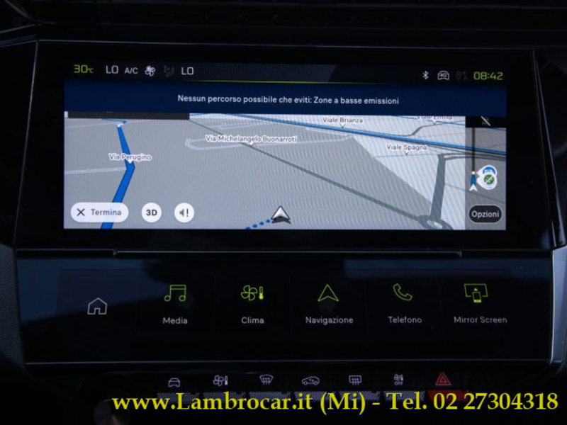 Peugeot 308 SW usata a Milano (11)