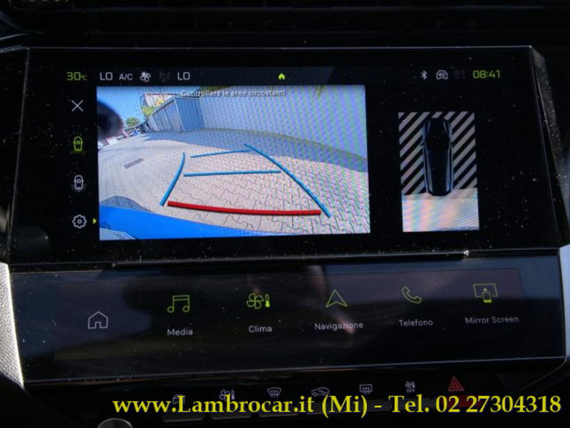 Peugeot 308 SW usata a Milano (10)