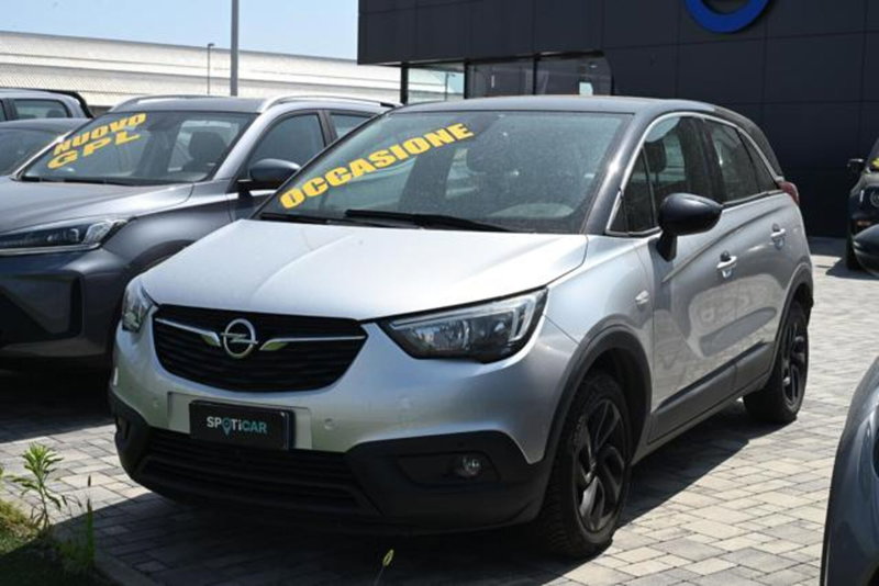 Opel Crossland X usata a Torino
