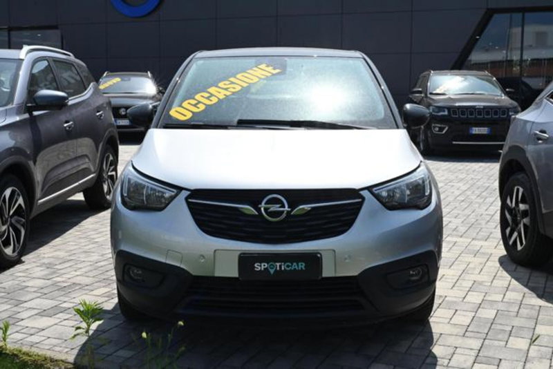 Opel Crossland X usata a Torino (2)