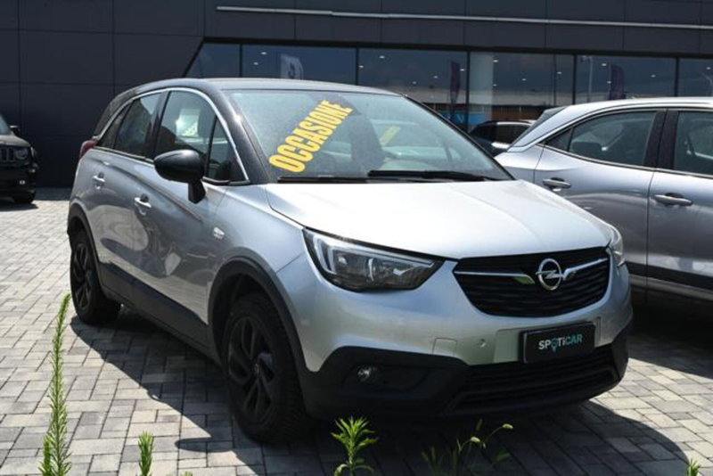 Opel Crossland X usata a Torino (3)