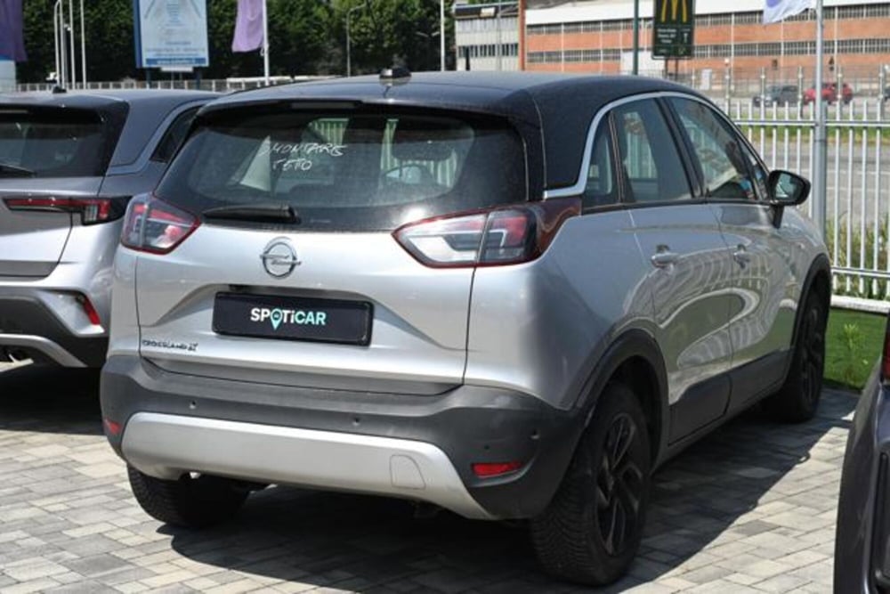 Opel Crossland X usata a Torino (4)