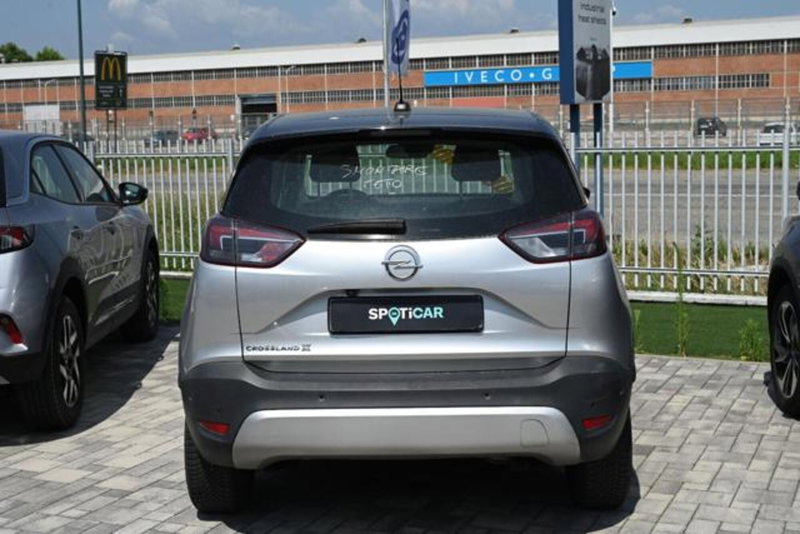 Opel Crossland X usata a Torino (5)
