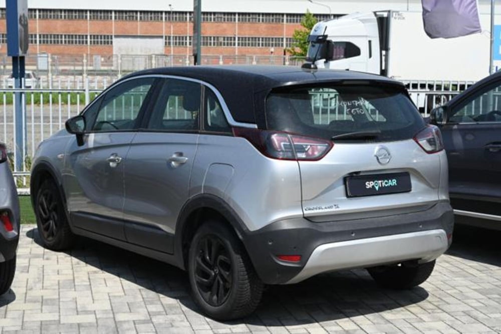 Opel Crossland X usata a Torino (6)