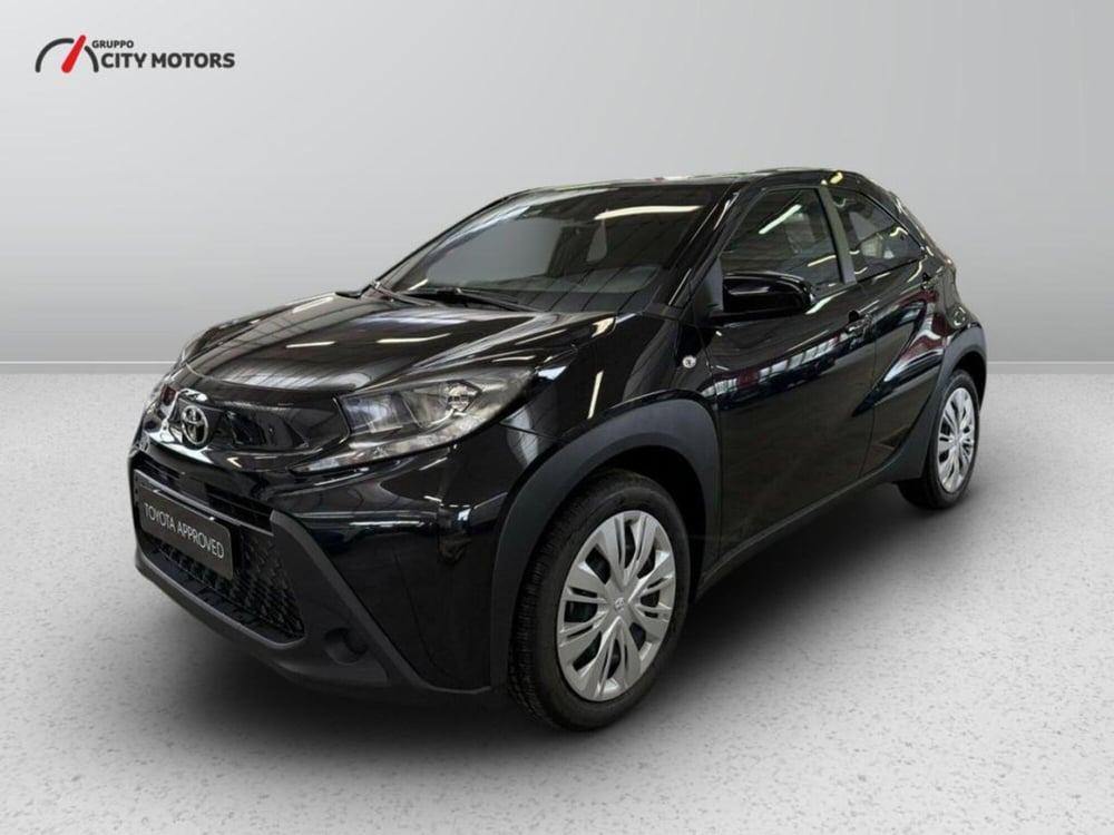Toyota Aygo X nuova a Monza e Brianza