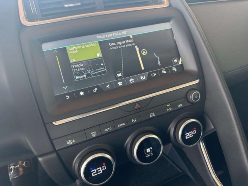 Jaguar E-Pace usata a Siena (14)