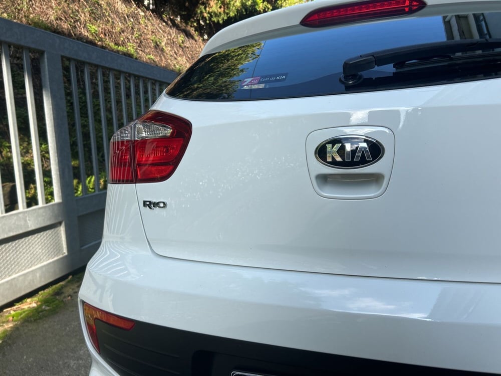 Kia Rio usata a Vercelli (11)