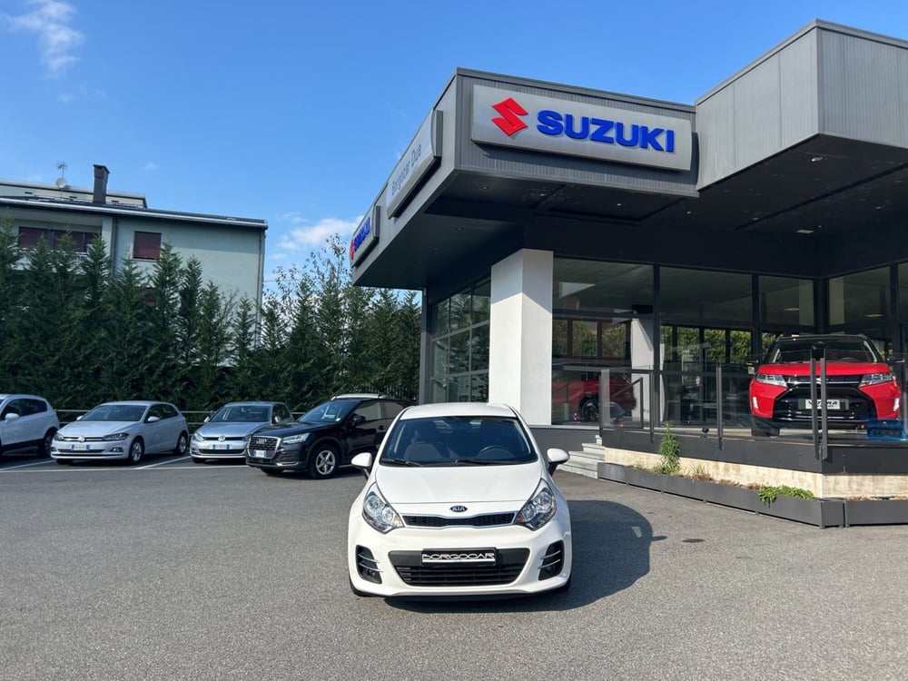 Kia Rio usata a Vercelli (2)