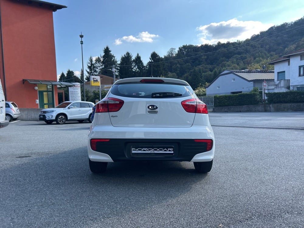 Kia Rio usata a Vercelli (4)