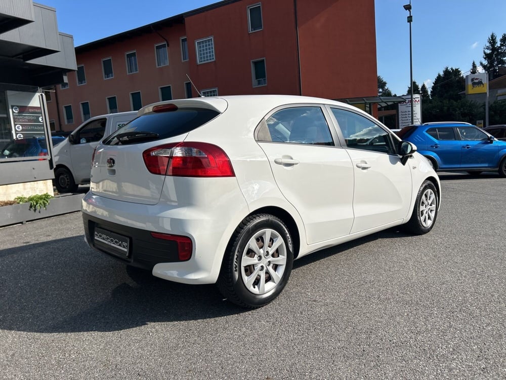 Kia Rio usata a Vercelli (5)