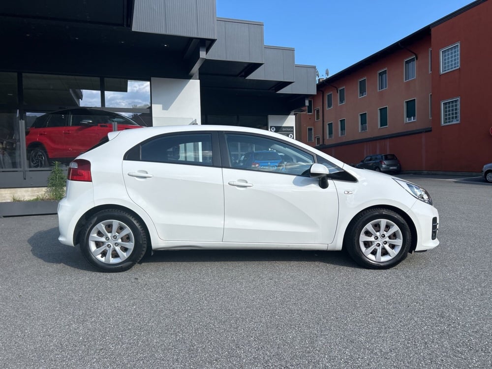 Kia Rio usata a Vercelli (6)