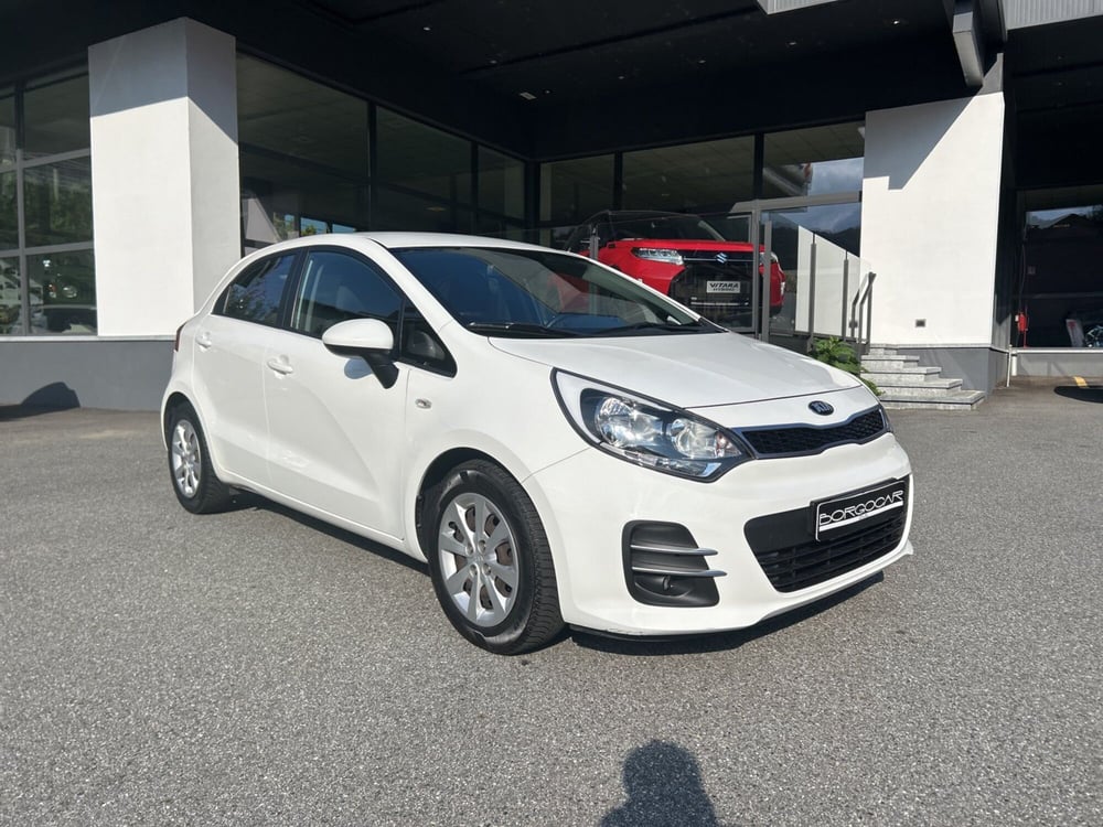 Kia Rio usata a Vercelli (7)