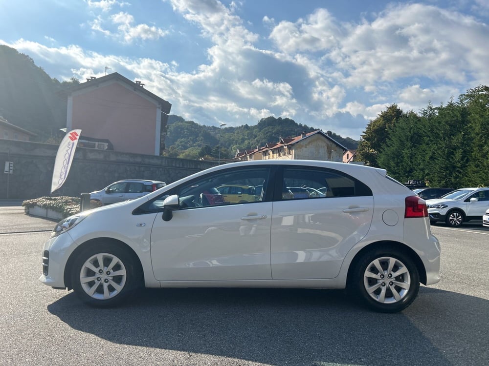 Kia Rio usata a Vercelli (9)