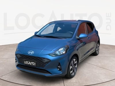 Hyundai i10 1.0 mpi Connectline 63cv nuova a Torino