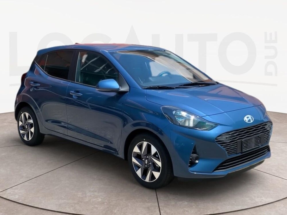 Hyundai i10 nuova a Torino (3)