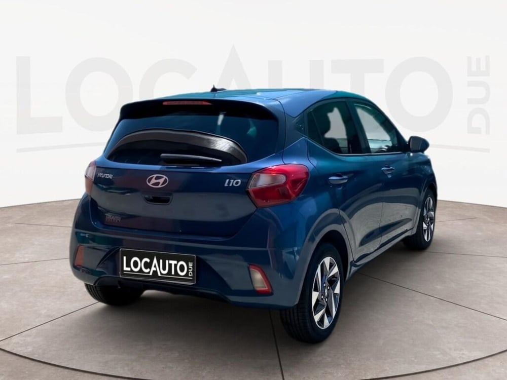 Hyundai i10 nuova a Torino (4)