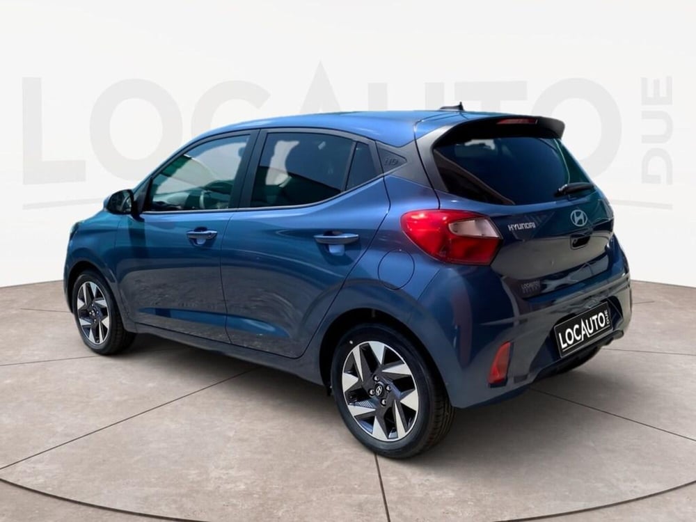 Hyundai i10 nuova a Torino (5)