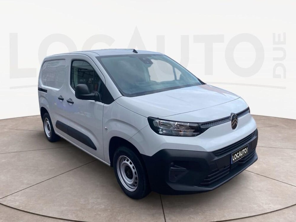 Citroen Berlingo Furgone nuova a Torino (3)