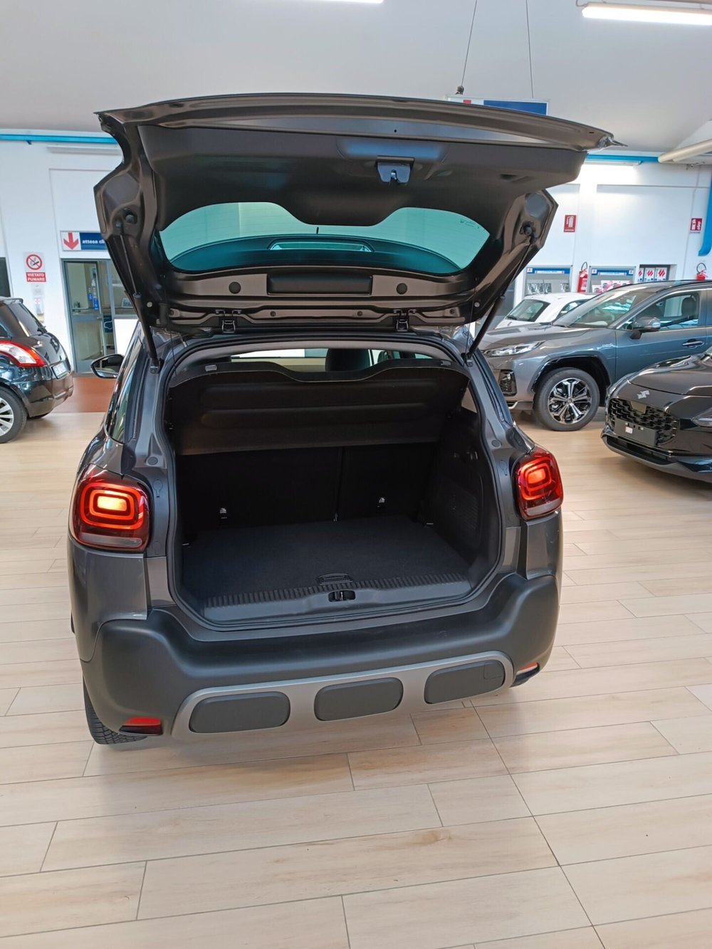 Citroen C3 Aircross usata a Lecco (6)