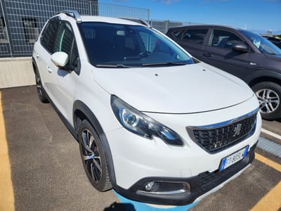 Peugeot 2008 120 EAT6 S&amp;S Allure del 2018 usata a Olbia