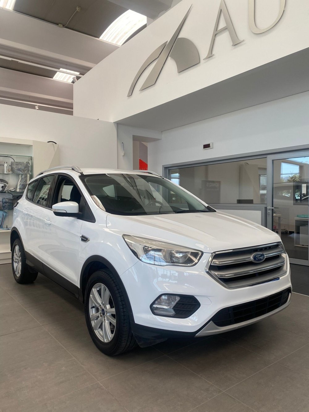 Ford Kuga usata a Sassari