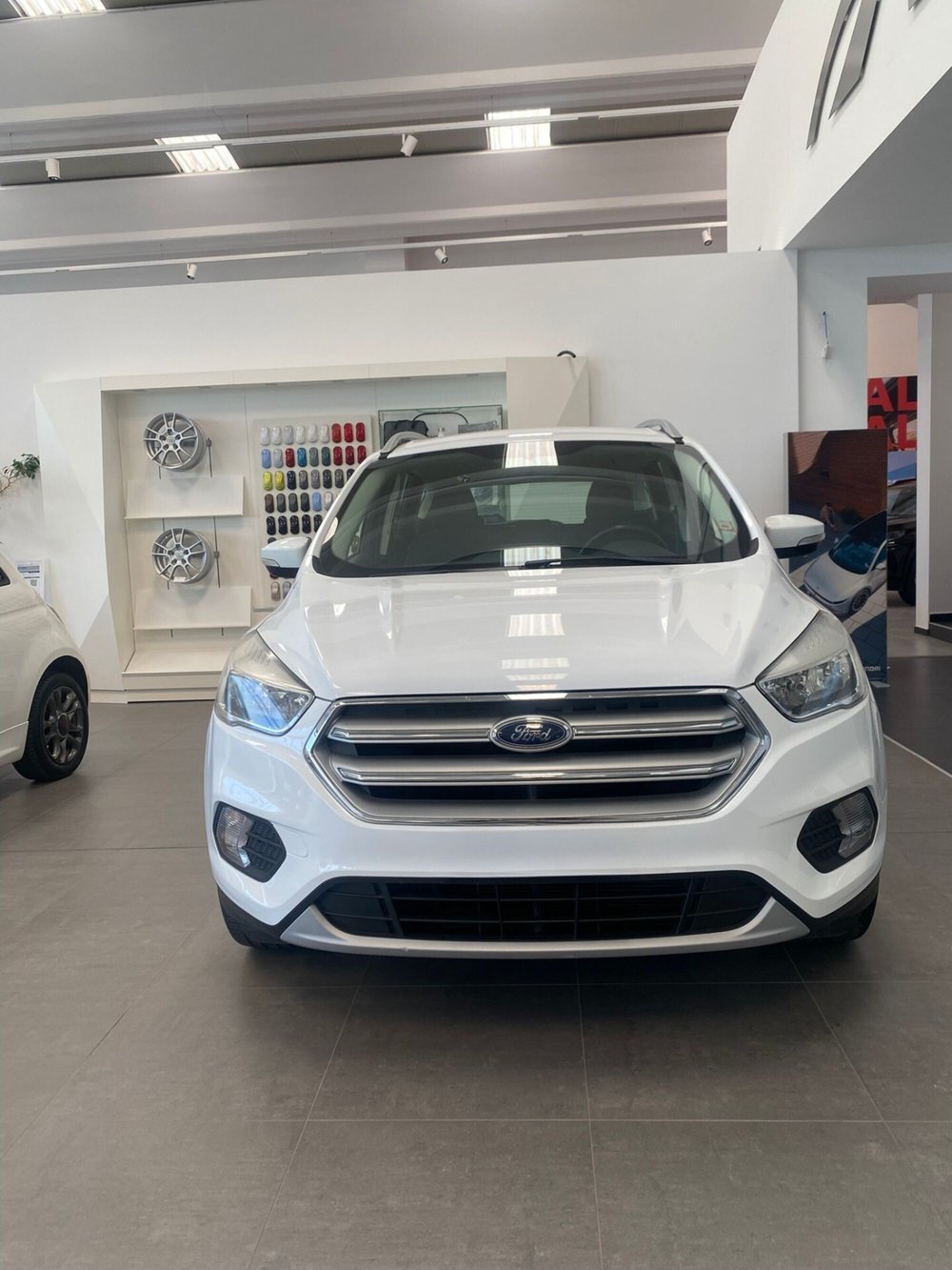 Ford Kuga usata a Sassari (2)