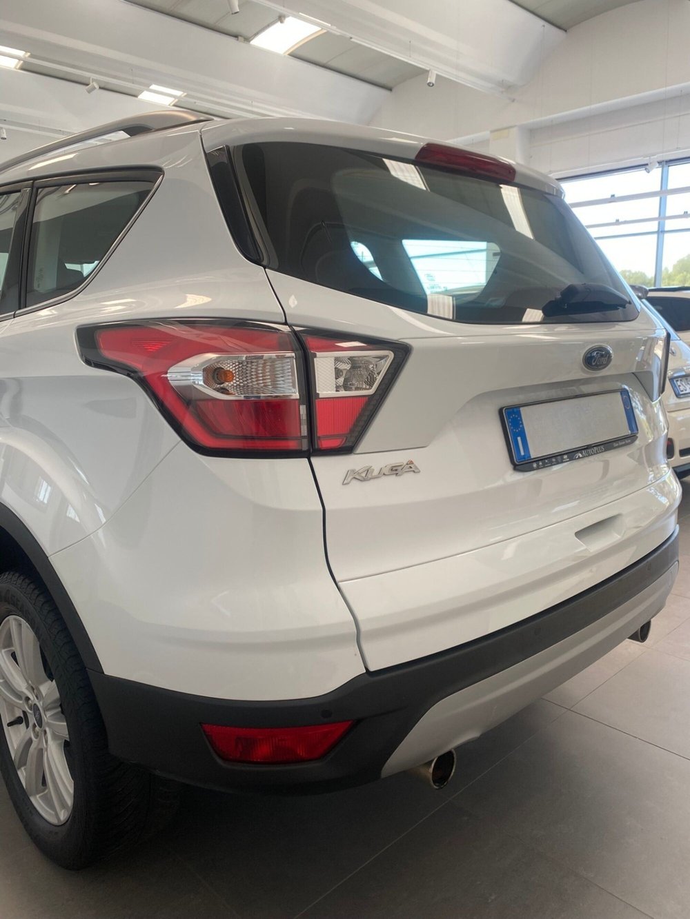 Ford Kuga usata a Sassari (5)