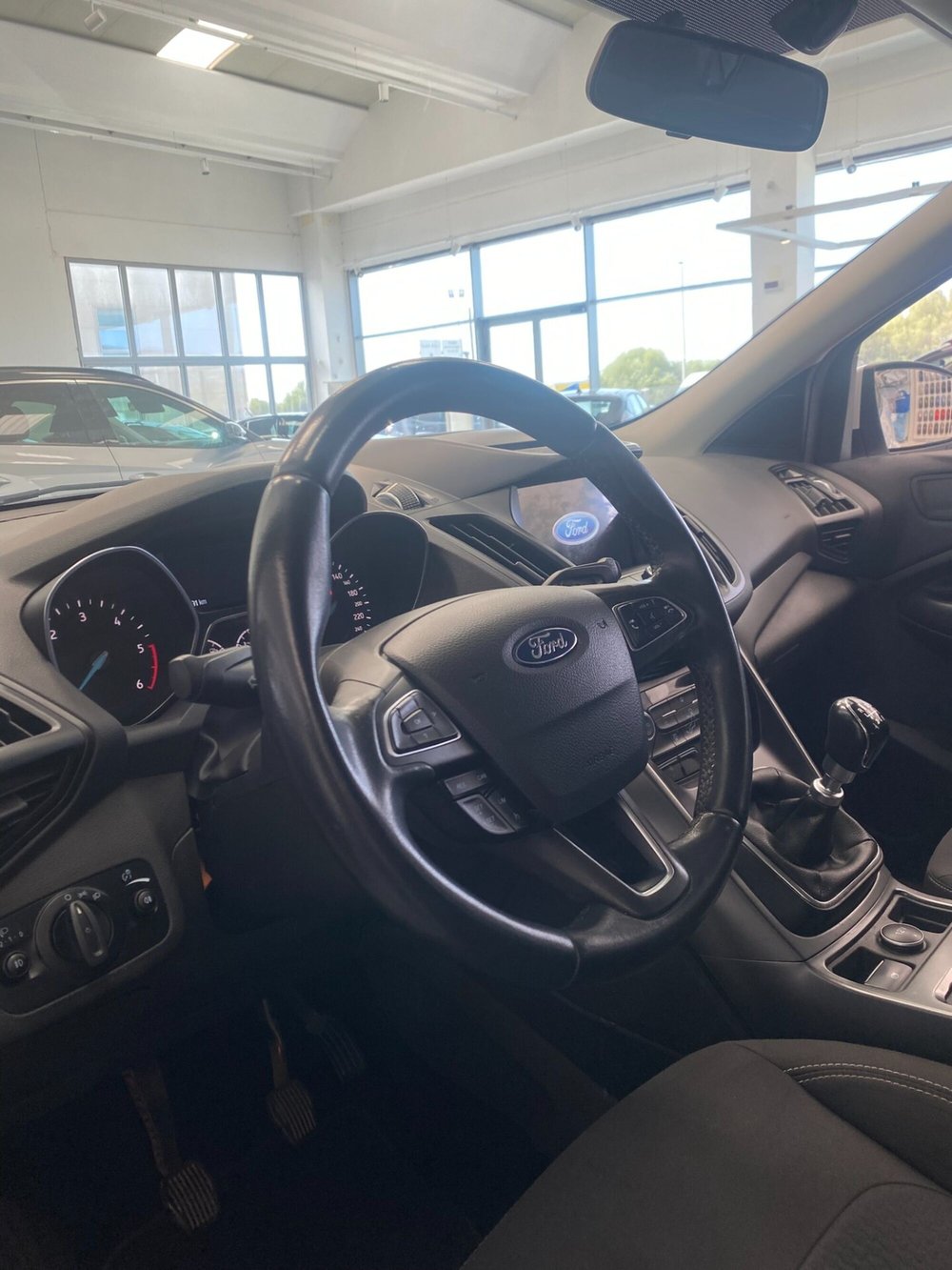 Ford Kuga usata a Sassari (7)