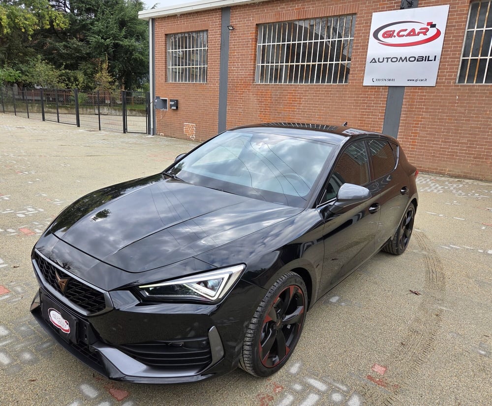 Cupra Leon usata a Torino
