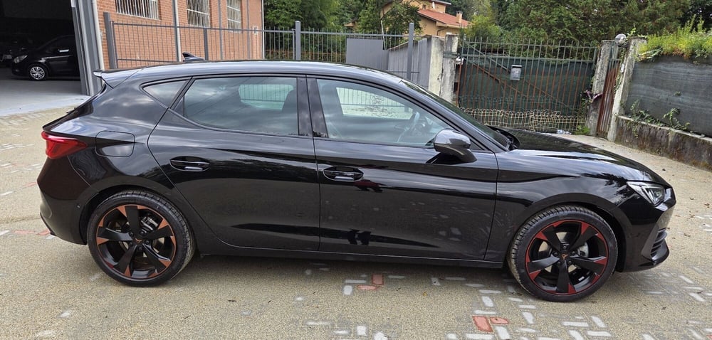Cupra Leon usata a Torino (12)