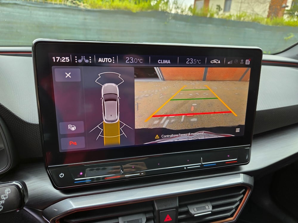 Cupra Leon usata a Torino (18)