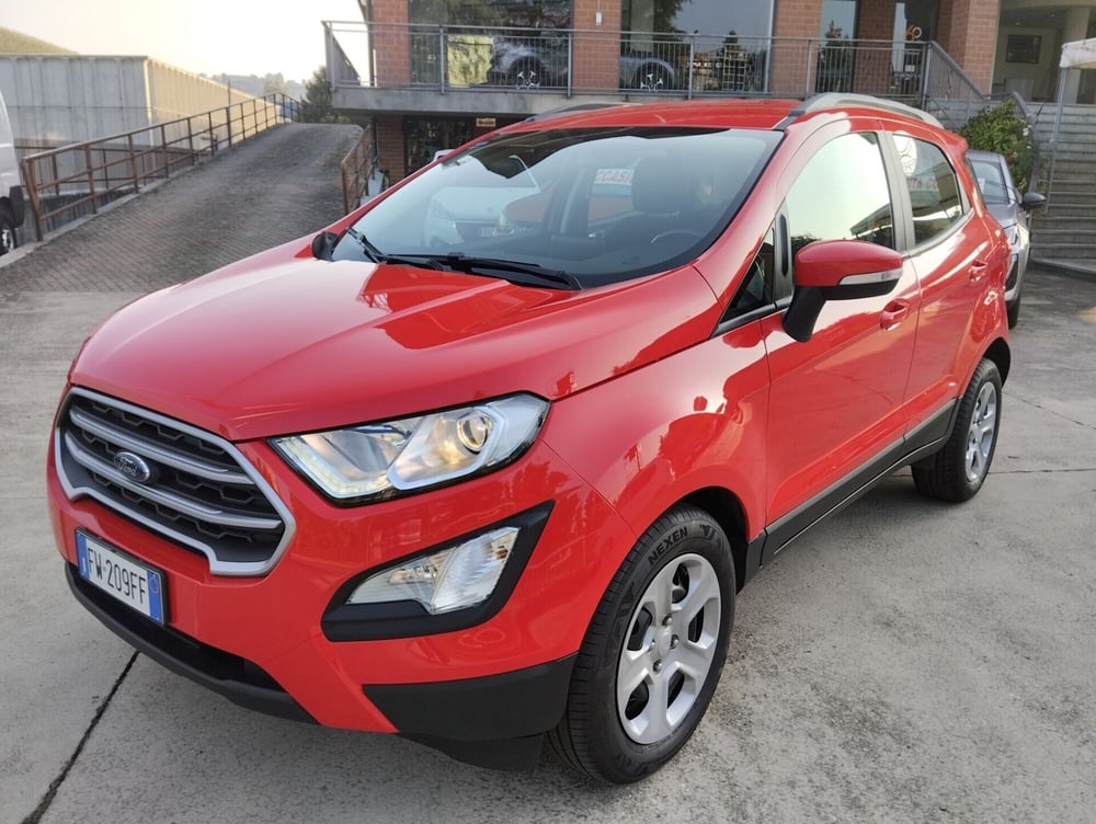 Ford EcoSport usata a Asti