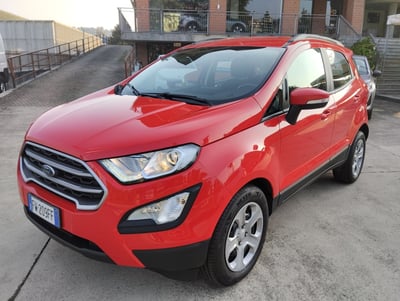 Ford EcoSport 1.5 Ecoblue 100 CV Start&amp;Stop Plus del 2019 usata a Canelli