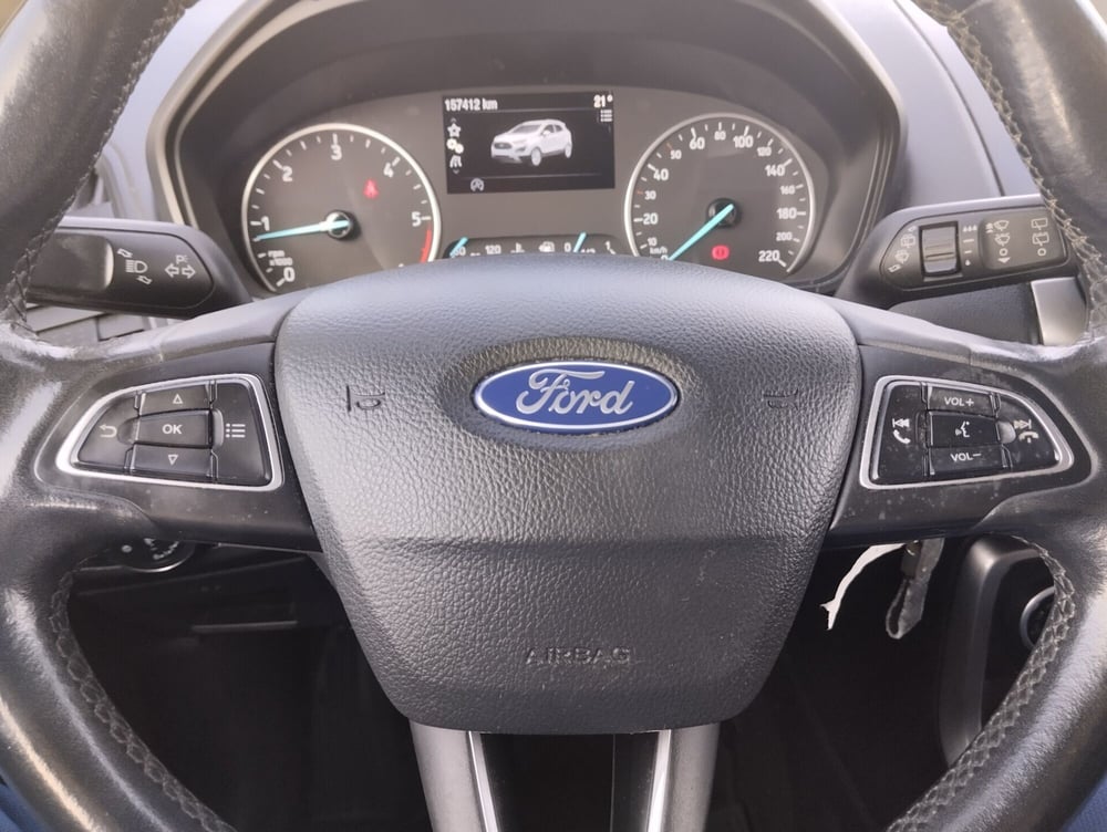 Ford EcoSport usata a Asti (11)