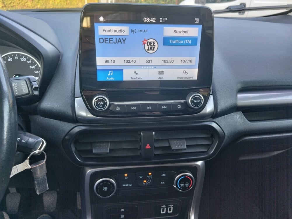 Ford EcoSport usata a Asti (14)