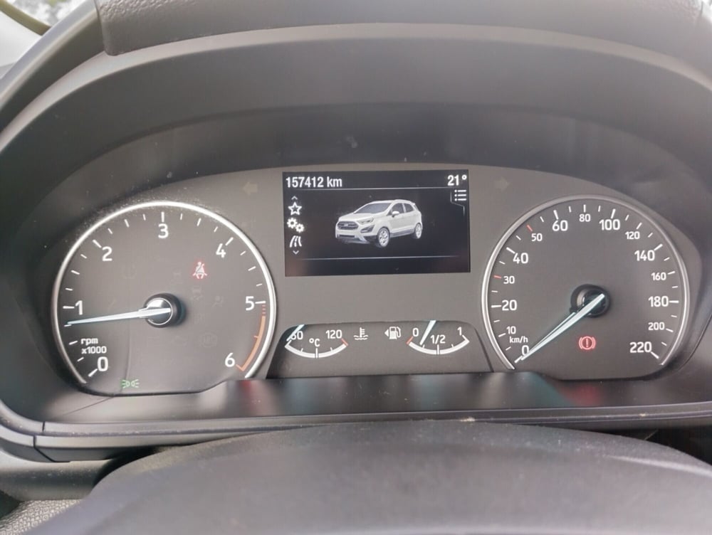 Ford EcoSport usata a Asti (9)
