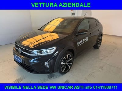Volkswagen Taigo 1.0 tsi R-Line 115cv del 2025 usata a Alba