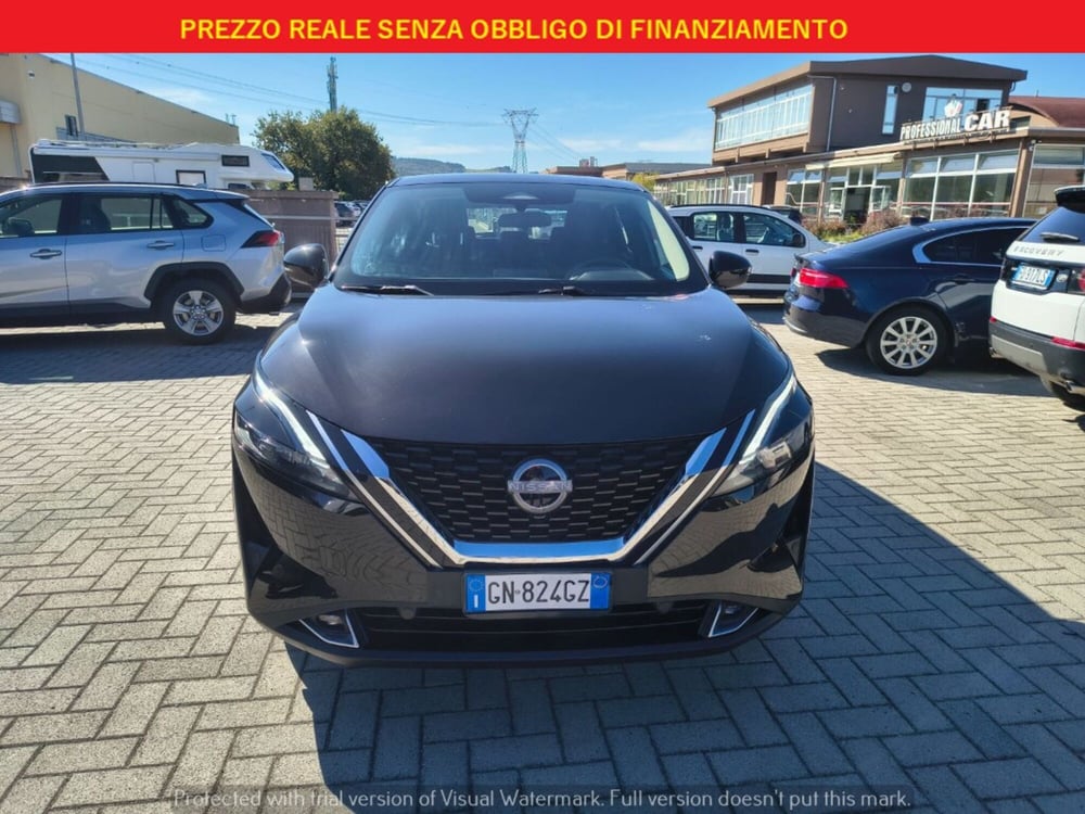 Nissan Qashqai usata a Firenze (2)