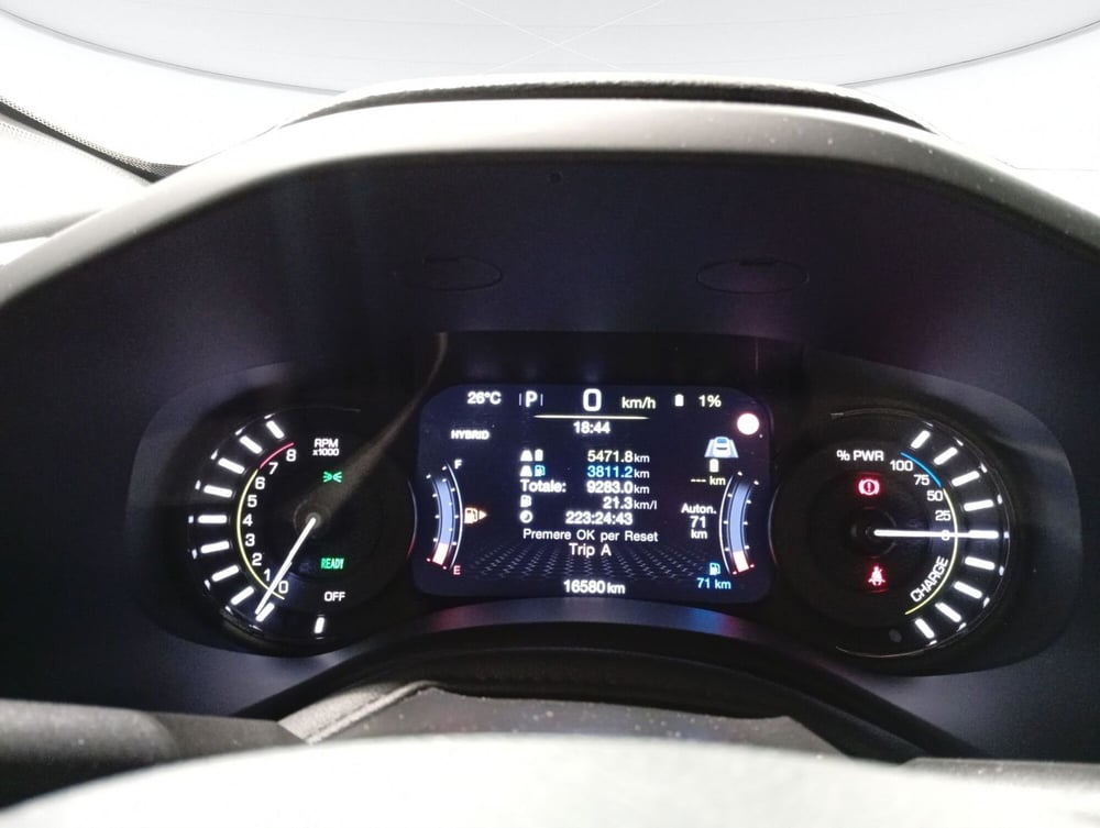 Jeep Renegade usata a Teramo (18)