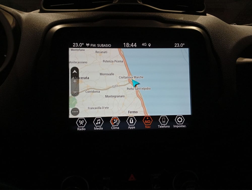 Jeep Renegade usata a Teramo (19)