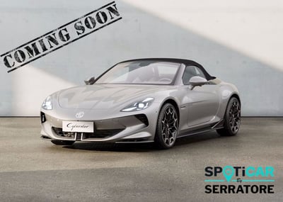 Mg Cyberster 77kWh rwd nuova a Erba