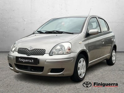 Toyota Yaris 16V cat 5 porte Sol del 2003 usata a Poggiridenti