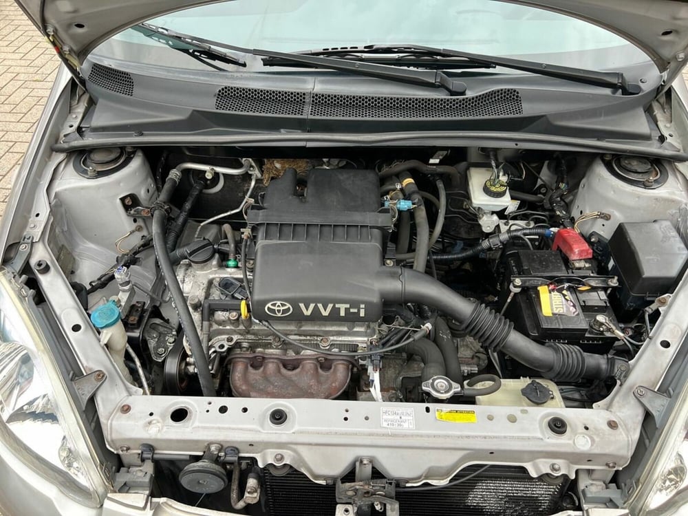 Toyota Yaris usata a Sondrio (15)