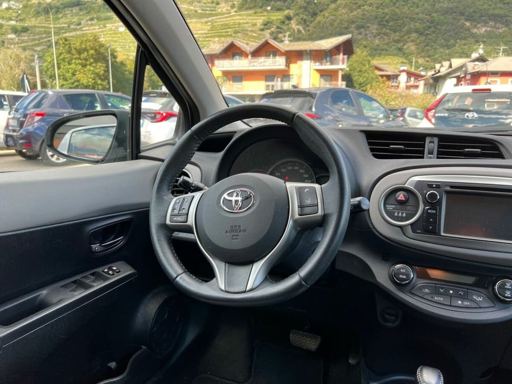 Toyota Yaris usata a Sondrio (15)