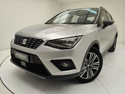 SEAT Arona 1.0 EcoTSI 110 CV DSG XCELLENCE del 2021 usata a Erba